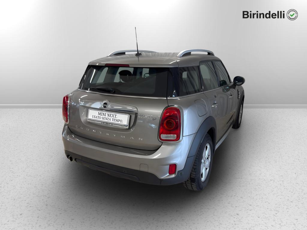 MINI Mini Countrym.(F60) - Mini 2.0 Cooper D Boost Countryman ALL4