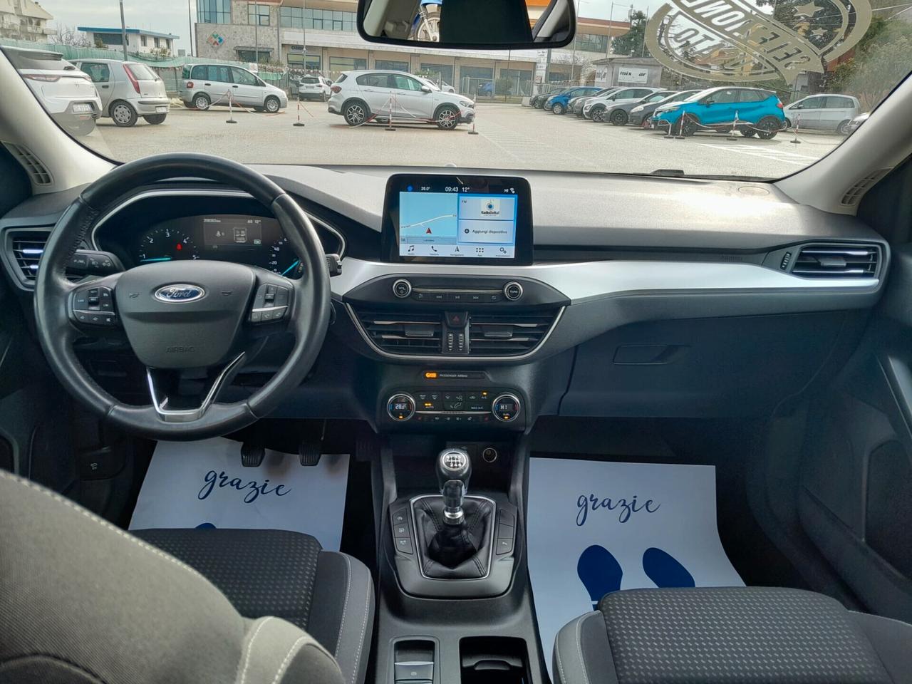 Ford Focus 1.5 TDCi 120 CV Start&Stop ST Line