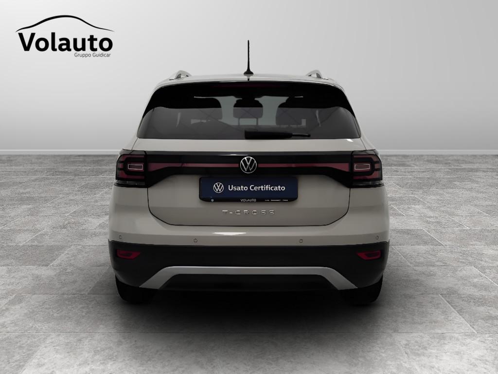 VOLKSWAGEN T-Cross 2019 - T-Cross 1.0 tsi Advanced 110cv
