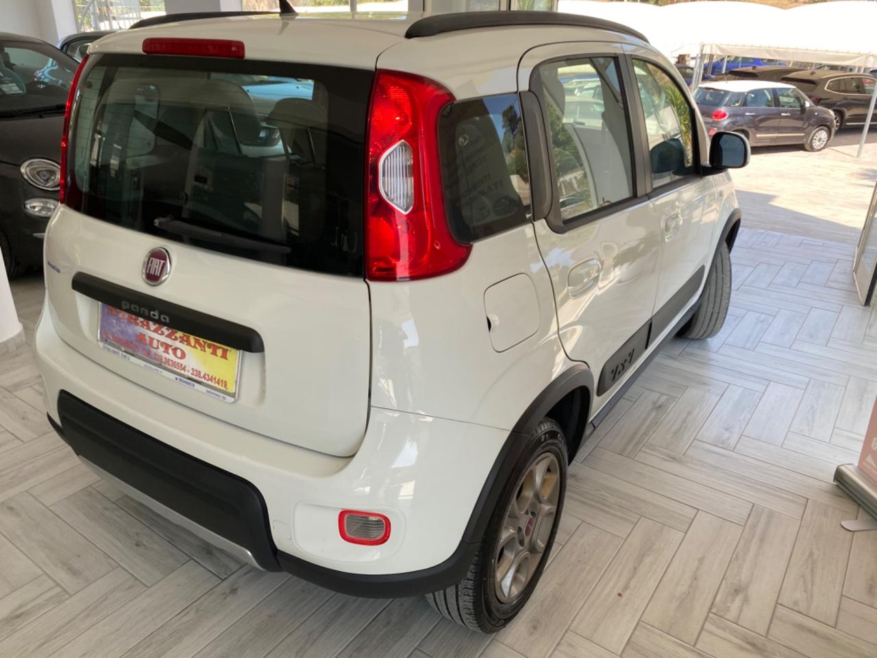 Fiat Panda 1.3 MJT 75cv S&S 4x4 LOUNGE ELD2014