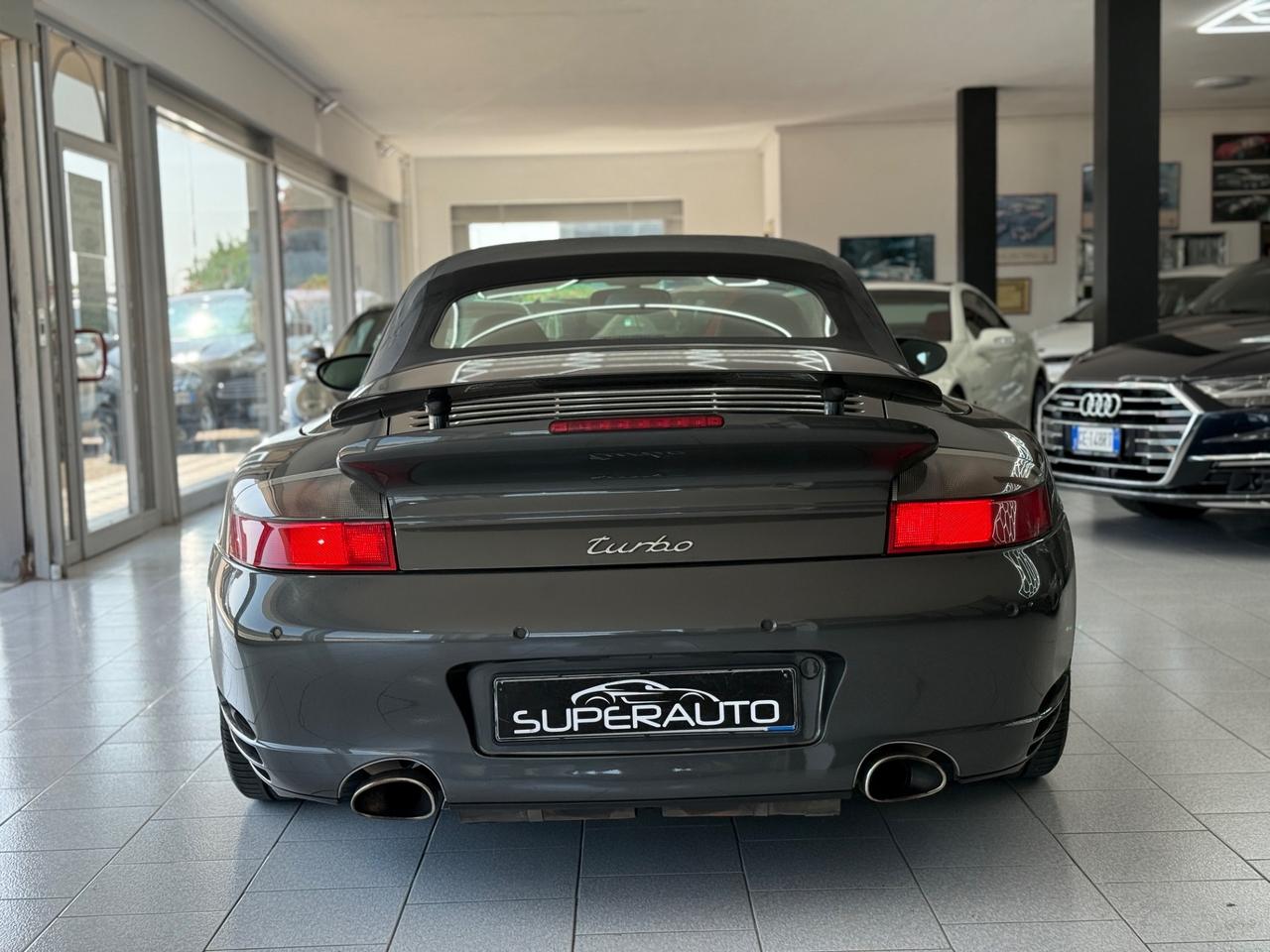 Porsche 911 Turbo cat Cabriolet