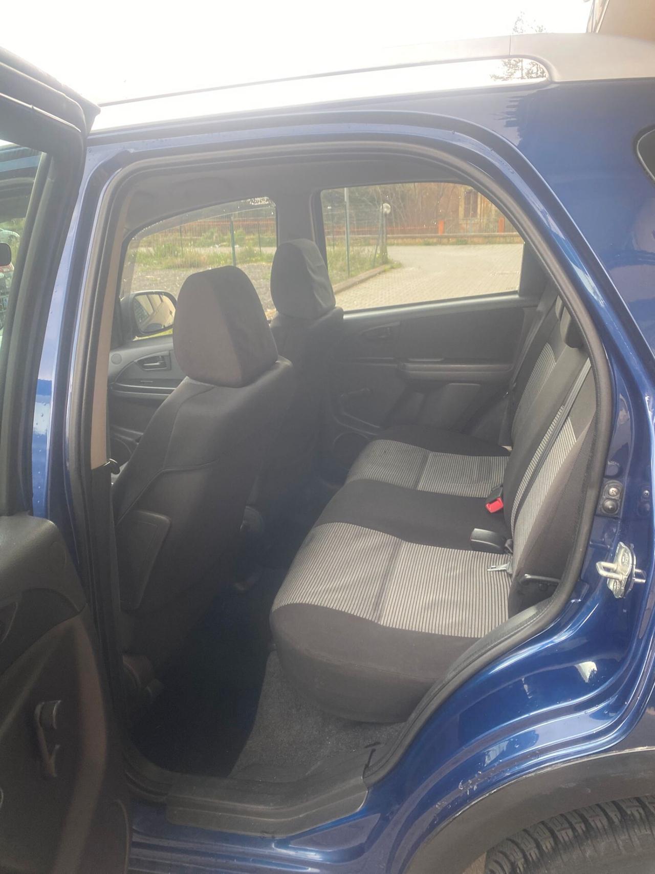 Fiat Sedici 1.9 MJT 4x4 Experience