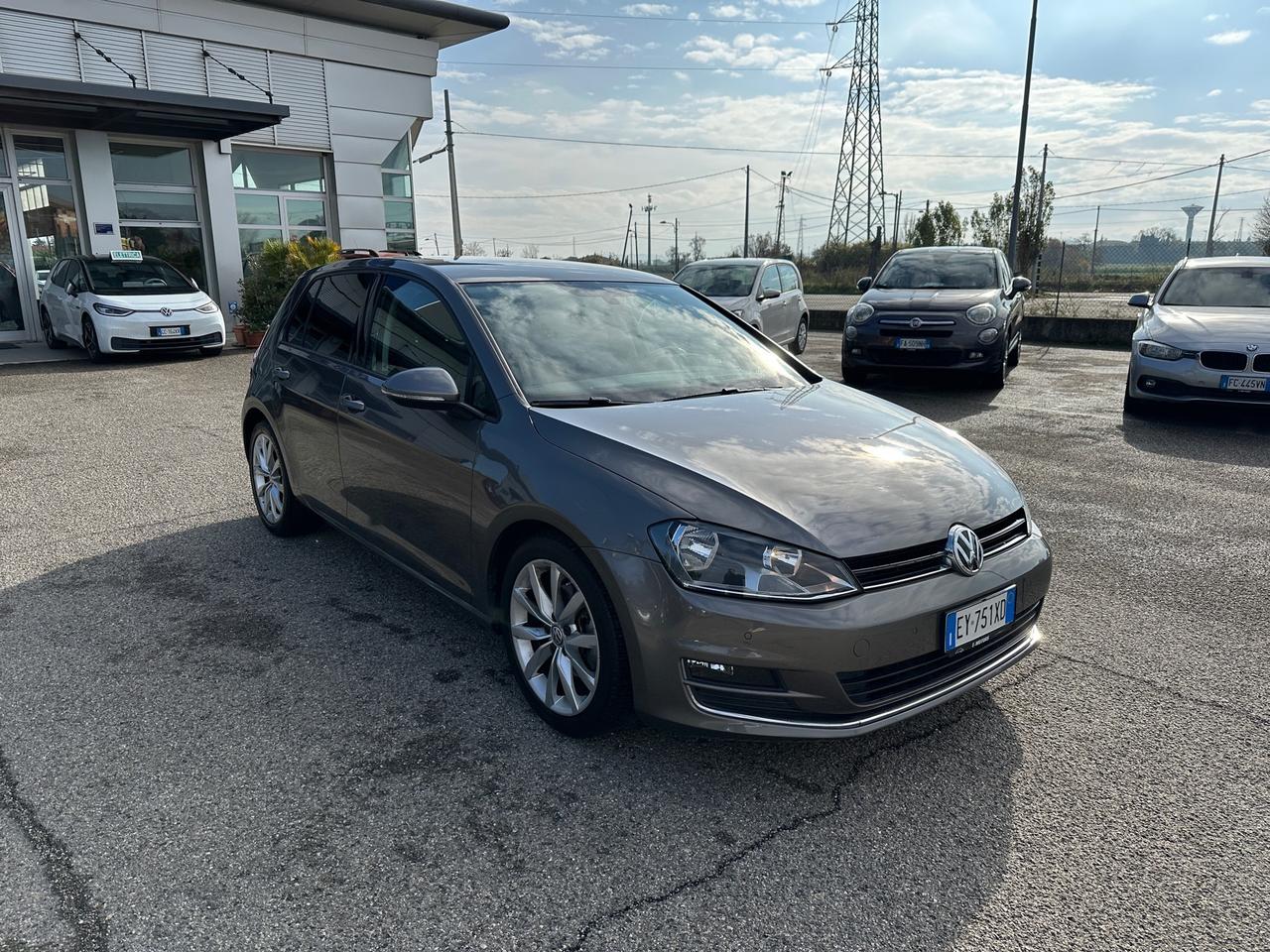 Volkswagen Golf 1.6 TDI 5p. Highline BlueMotion Technology - 2015