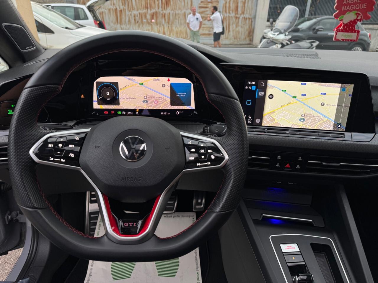 Volkswagen Golf GTI 2.0 300CV CLUB SPORT TETTO COCKPIT HARMAN KARDON
