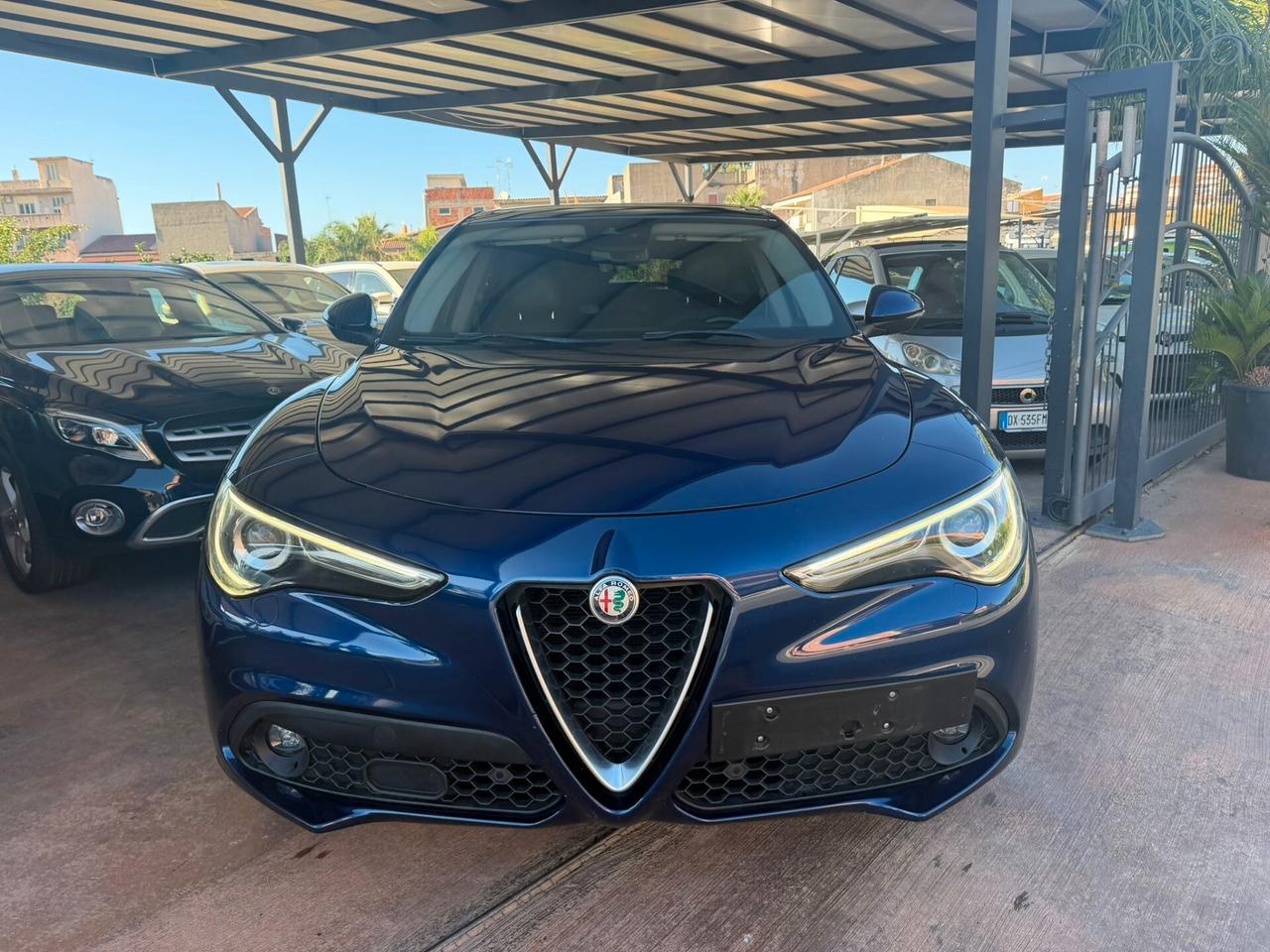 Alfa Romeo Stelvio 2.2 Turbodiesel 210 CV AT8 Q4 Business