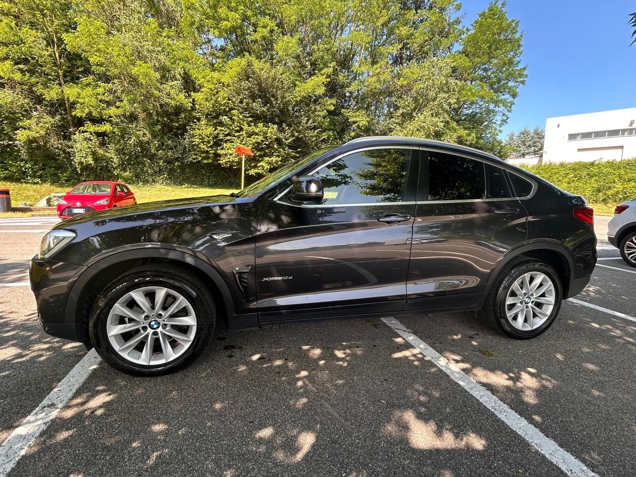 Bmw X4 M X4 xDrive20d Msport*DISPLAY MULTIFUNZIONALE *VETRI OSCURATI