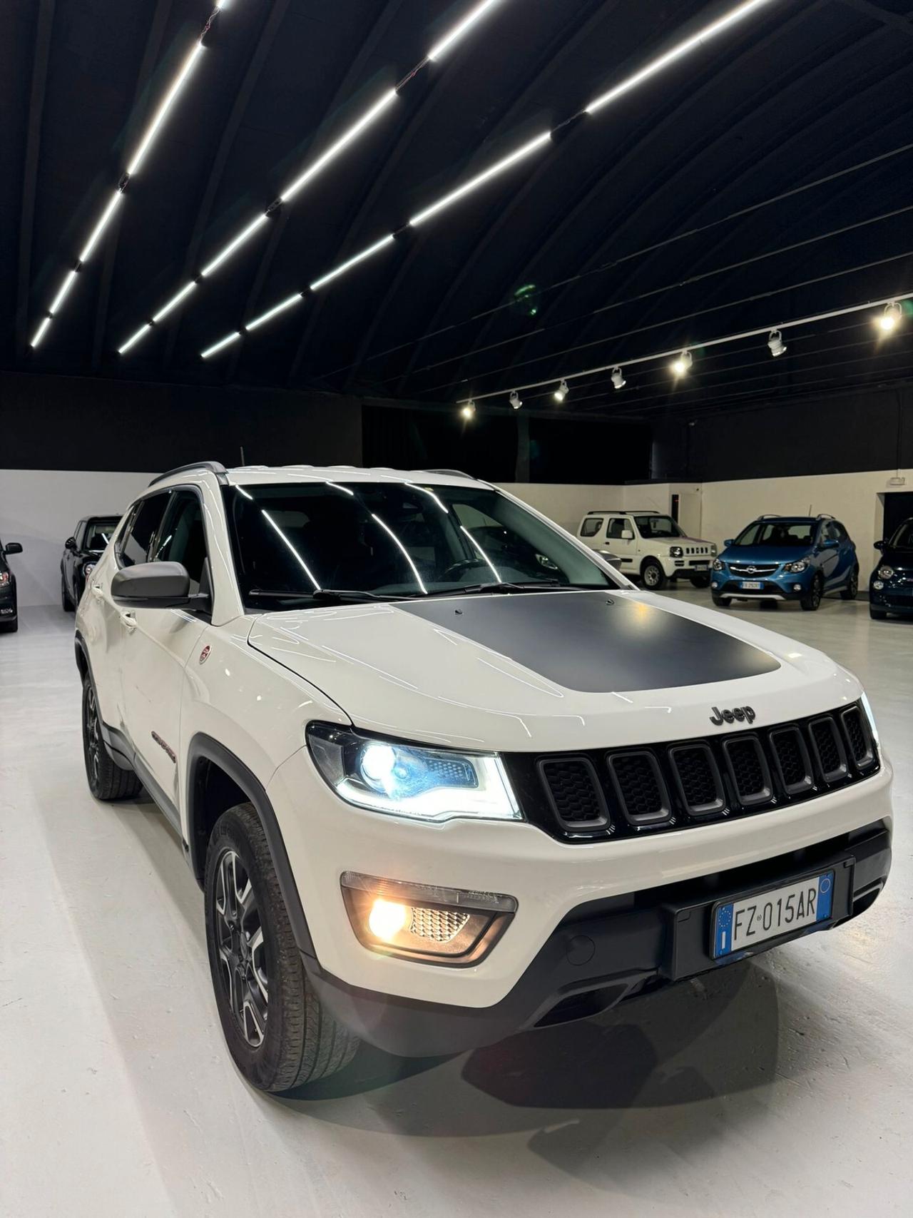 Jeep Compass 4x4 Trailhawk