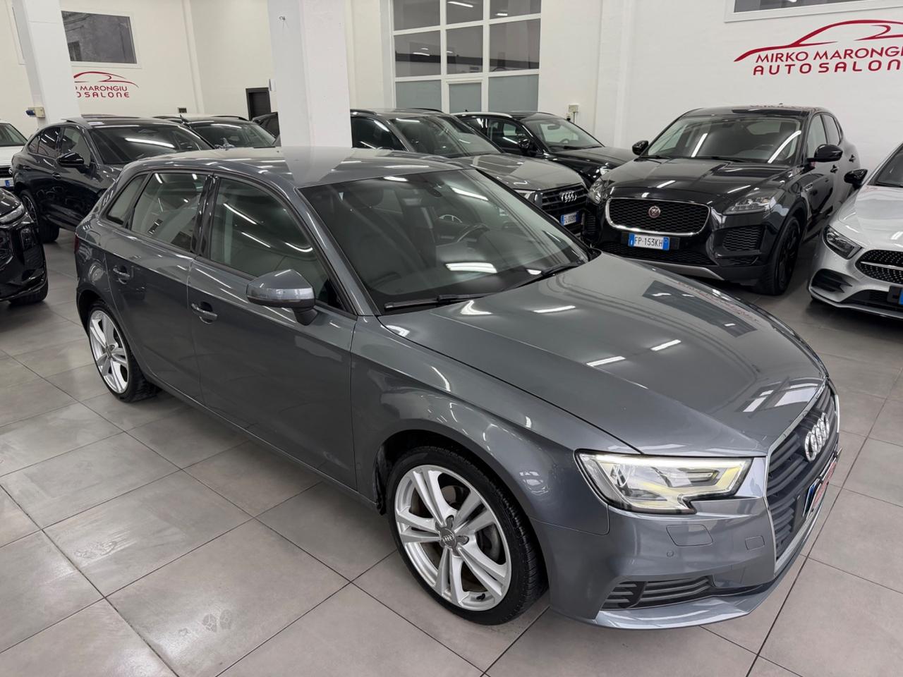 Audi A3 SPB 2.0 TDI S tronic Sport FINANZIABILE
