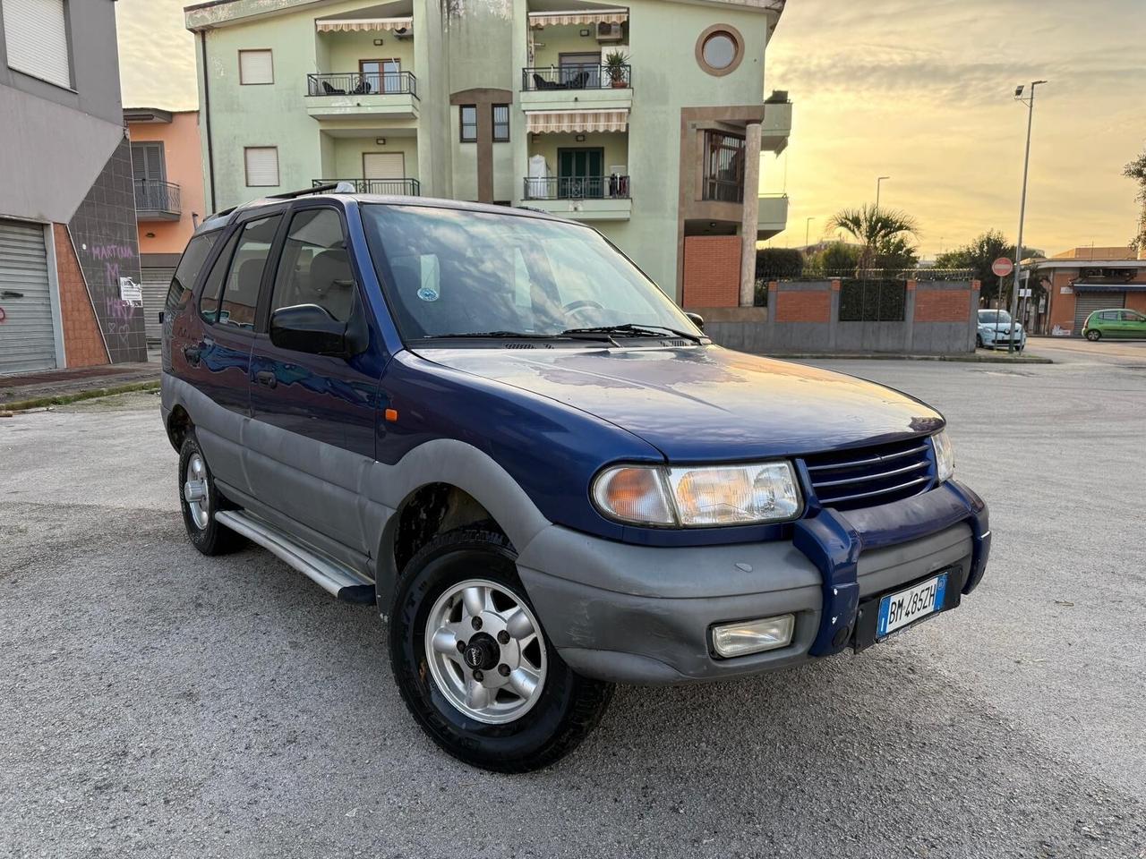 Tata Safari 2.0 TDI 5p. 4x4 Autocarro con posti D’epoca