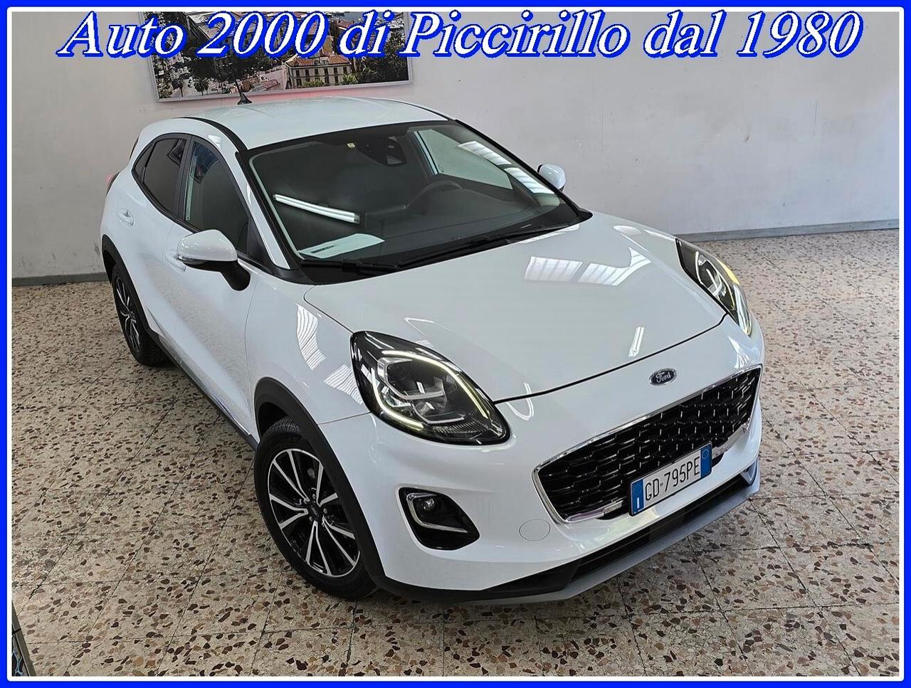 Ford Puma 1.5 TDCI 120 CV Titanium Garanzia12Mesi