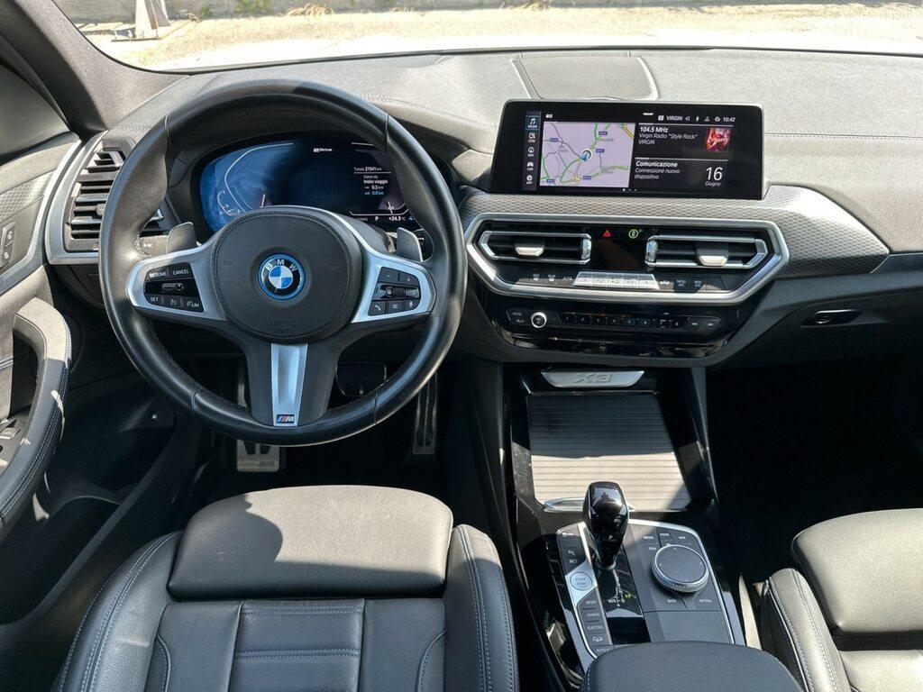 BMW X3 30 e Msport xDrive Steptronic