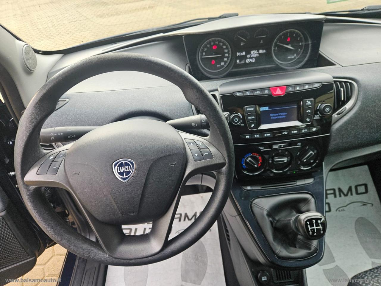 LANCIA Ypsilon 1.2 69 CV 5p. GPL Ecochic Gold