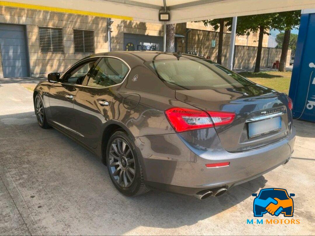 Maserati Ghibli 3.0 V6 ds 250cv auto
