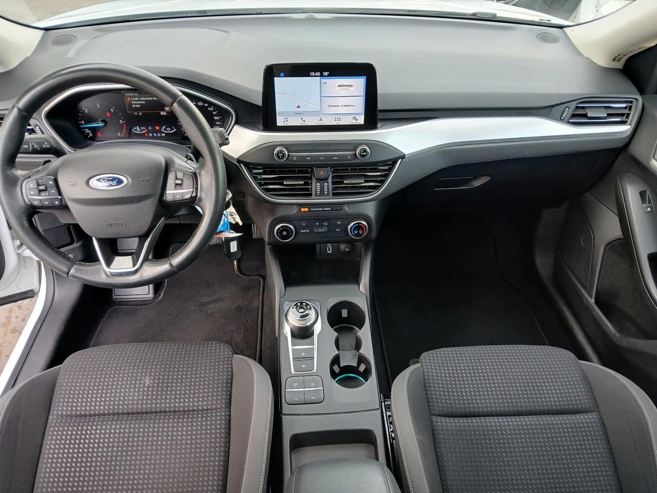 Ford Focus 1.5 EcoBlue 120 CV automatico SW Business Co-Pilot