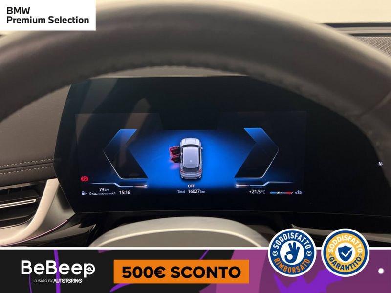 BMW X1 XDRIVE23I MHEV 48V X-LINE AUTO