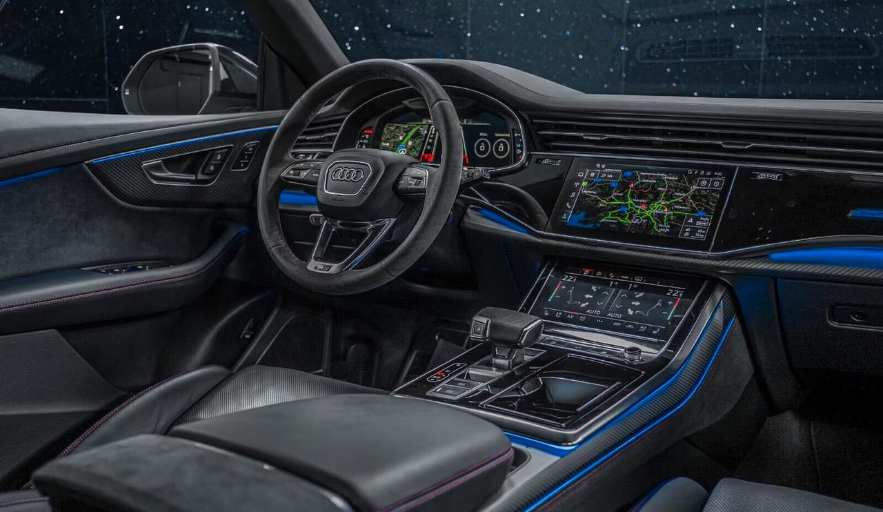 Audi RS Q8 RSQ8 Nardo 23" Pano RS-Design Sport-Exh Matrix