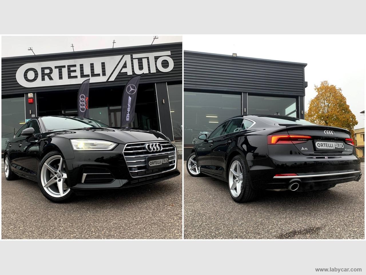 AUDI A5 SPB 40 g-tron S tronic Business Sport IVA ESPOSTA