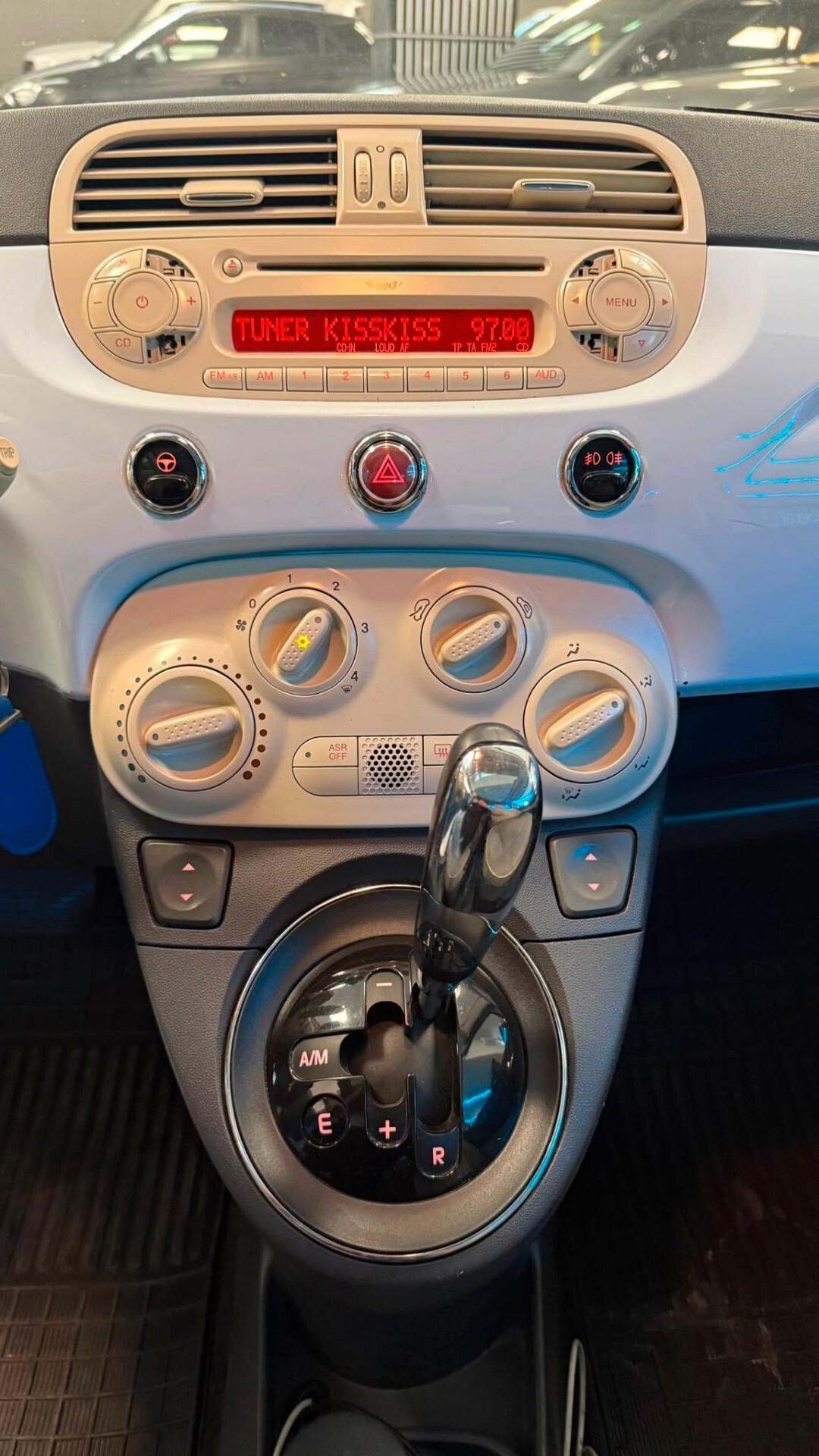 FIAT 500 1.2 LOUNGE AUTOMATICA 2008 TETTO
