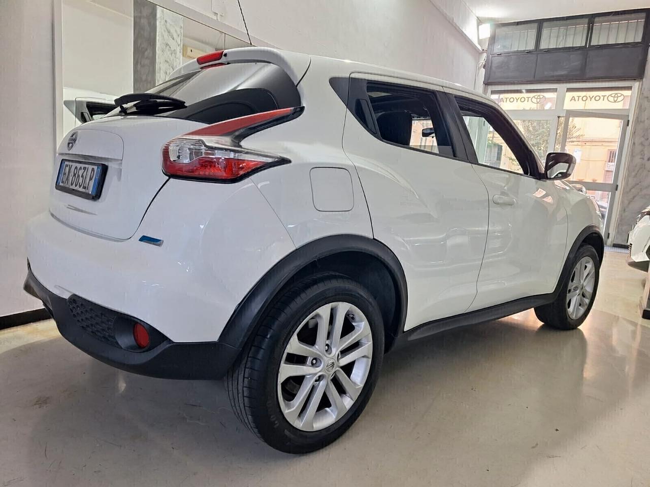 Nissan Juke 1.5 DCi TETTO APRIBILE 1 PROPRIETARIO