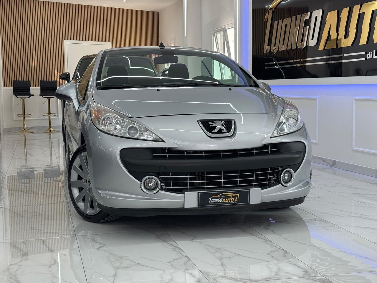 Peugeot 207 1.6 120CV Cabrio Roland Garros