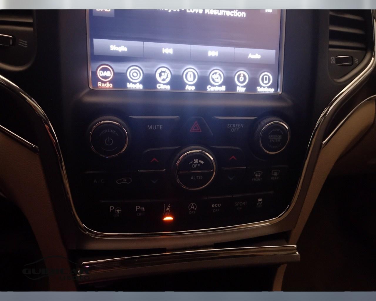 JEEP Grand Cherokee IV 2017 - Grand Cherokee 3.0 V6 Overland 250cv auto my18 E6d