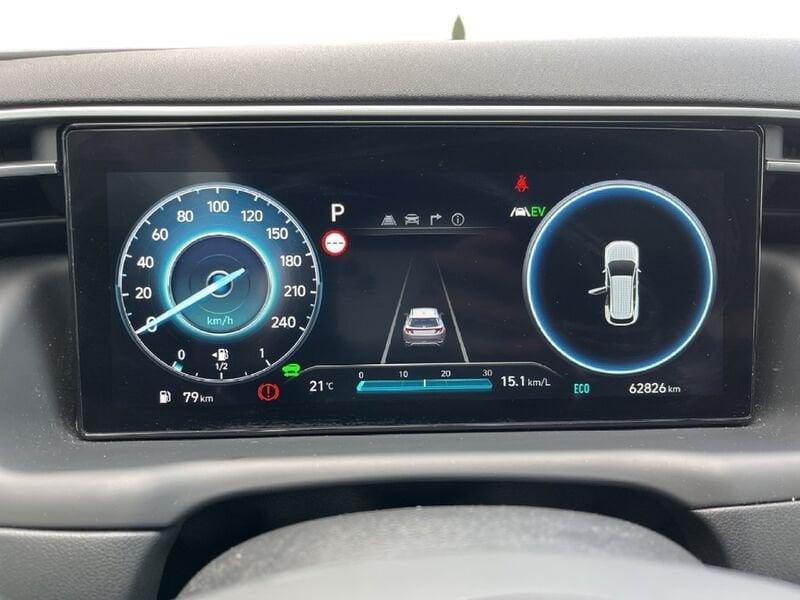 Hyundai Tucson III 2021 1.6 hev Exellence 4wd auto