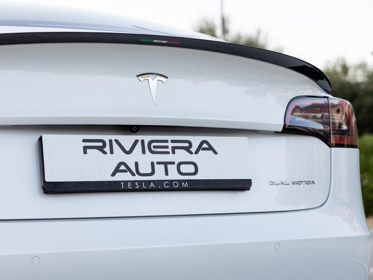 Tesla Model 3 Long Range Dual Motor AWD