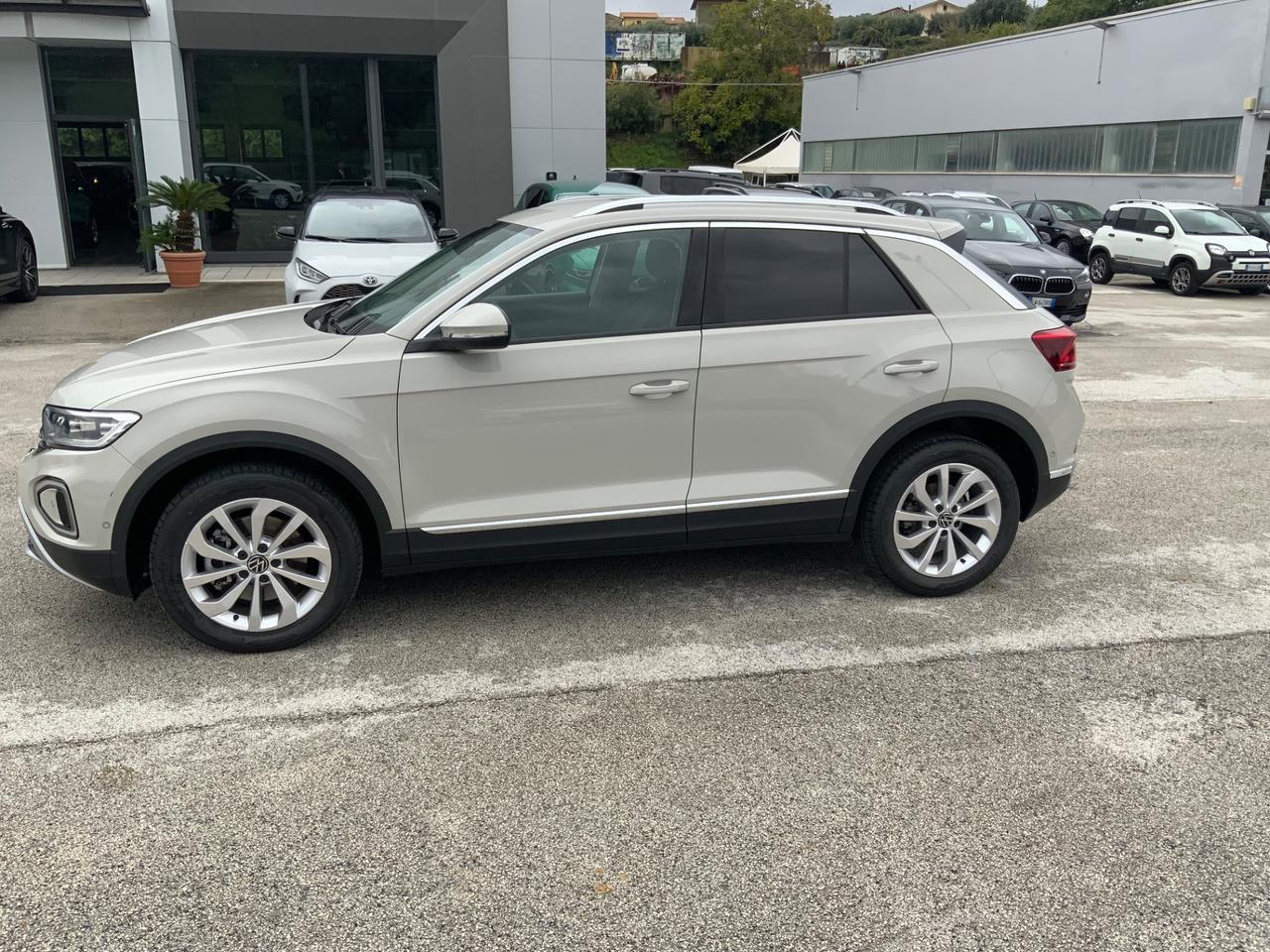 Volkswagen T-Roc 2.0 TDI SCR 150 CV DSG 4MOTION Style