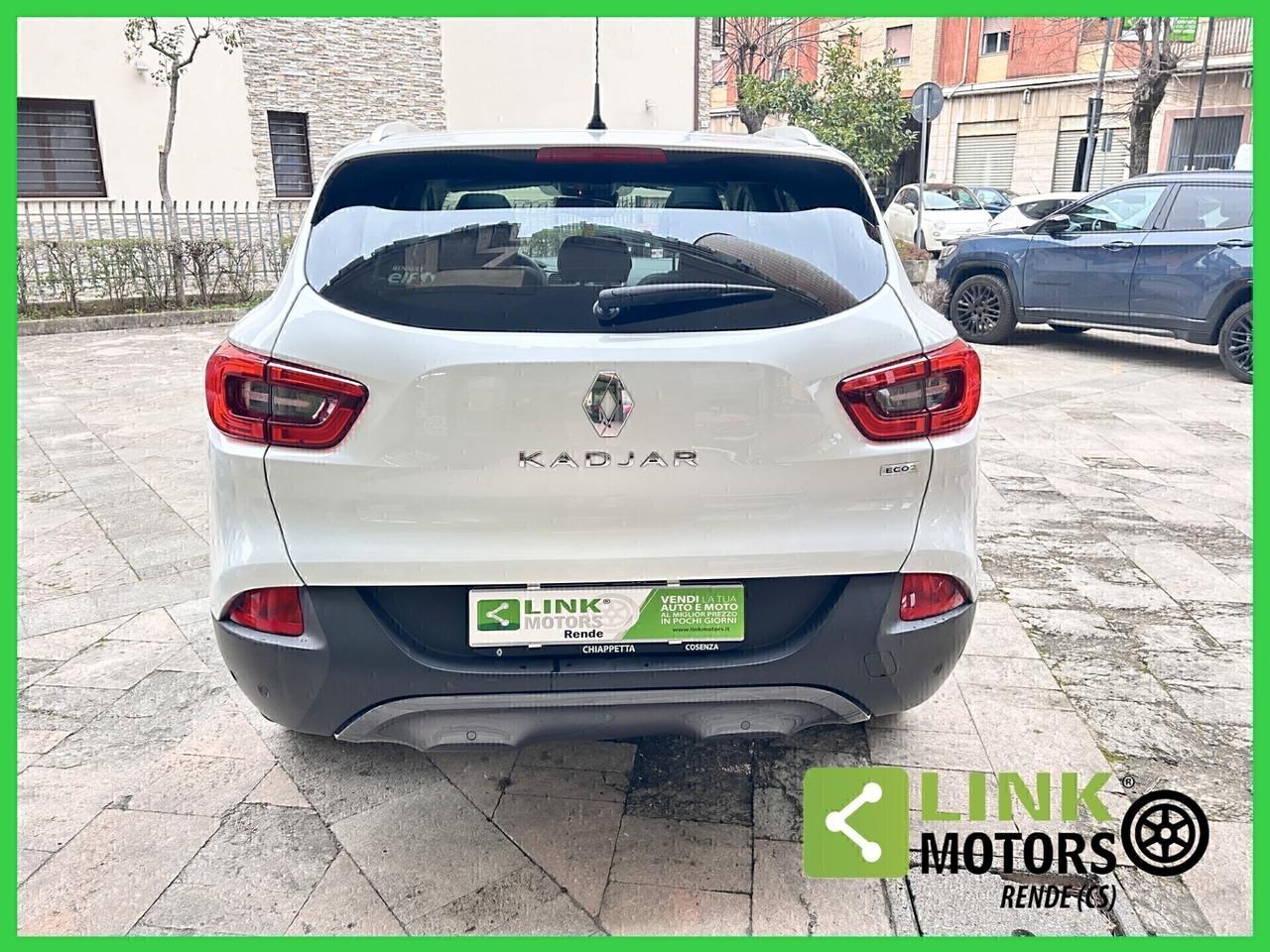 Renault Kadjar dCi 8V 110CV EDC Energy Intens