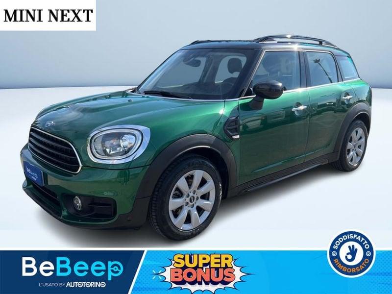 MINI Mini Countryman F60 MINI COUNTRYMAN 2.0 COOPER D BAKER STREET MY20