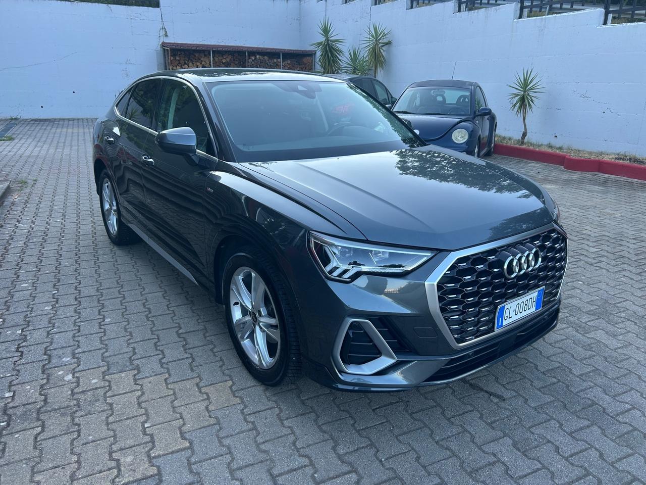 Audi Q3 35 TDI Sportback S tronic S line edition