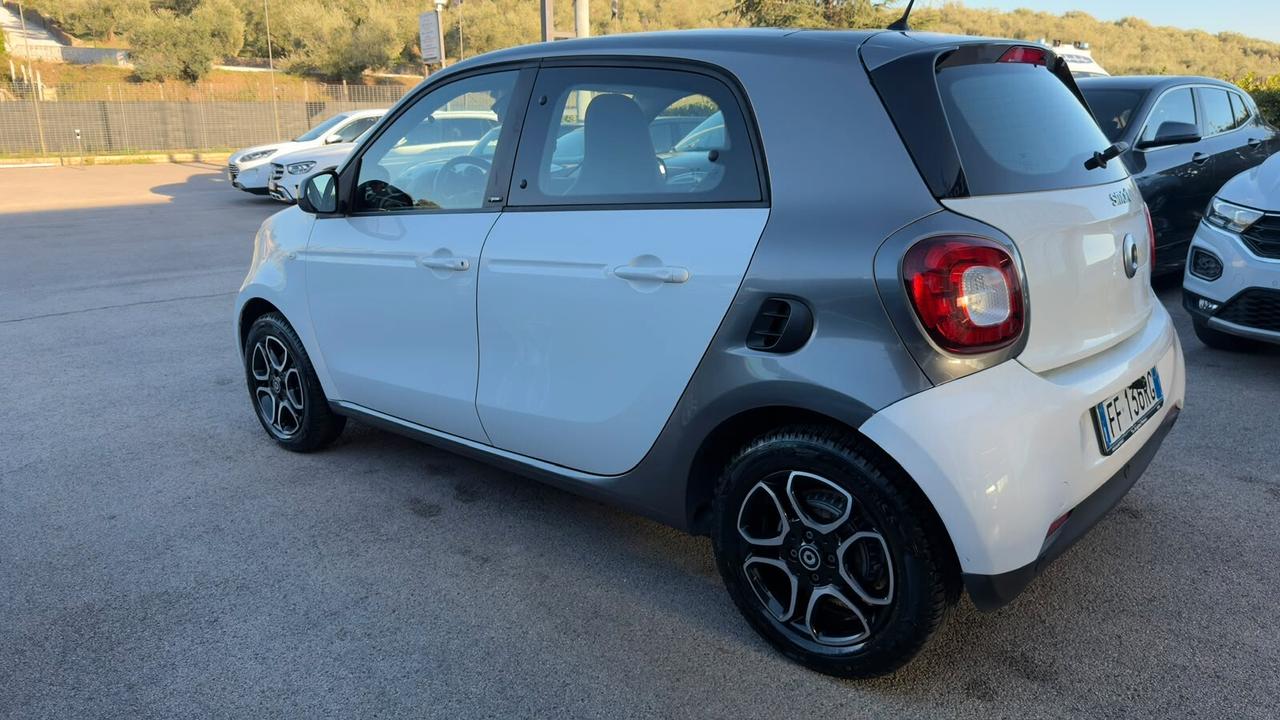 Smart ForFour 70 1.0 Prime *PROMO*PRONTA CONSEGNA*TETTO*PELLE TOTALE*FARO TELECAMERA*