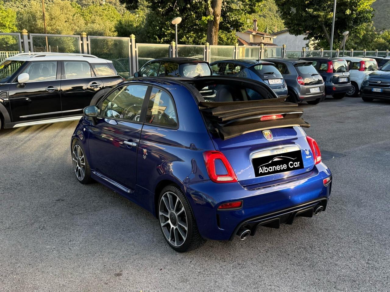 Abarth 595 C 1.4 Turbo T-Jet 165 CV Turismo
