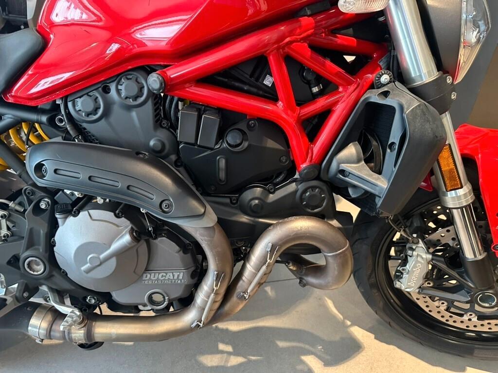 DUCATI MONSTER 821 35kw 2019