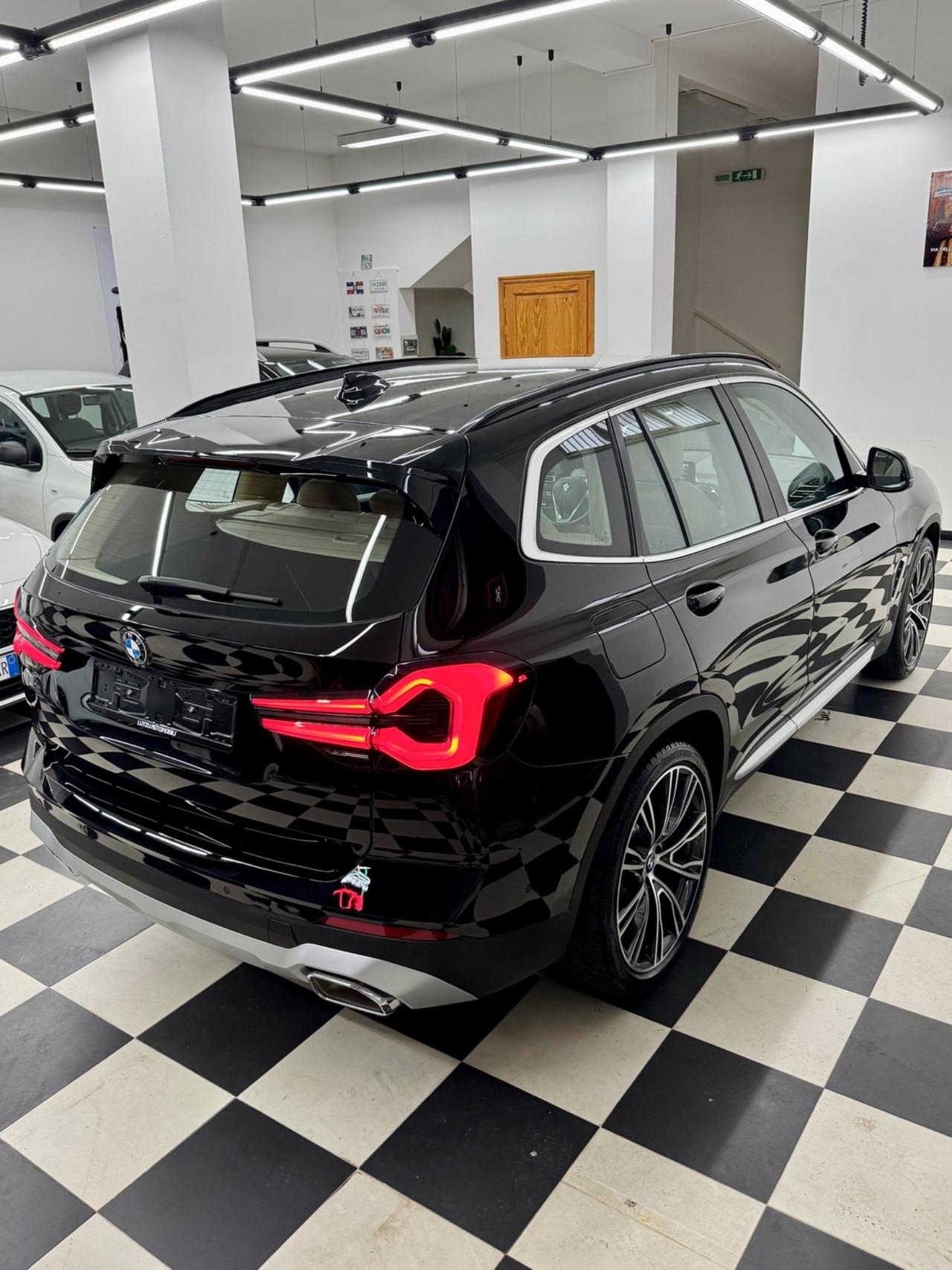 Bmw X3 sDrive18d 48V Mhev