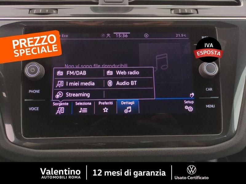 Volkswagen Tiguan 2.0 TDI DSG R-LINE 4M 150 CV SCR