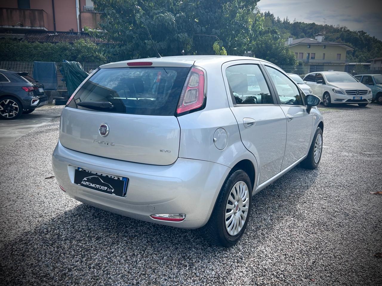 Fiat Punto Evo 1.2 5 porte 65cv