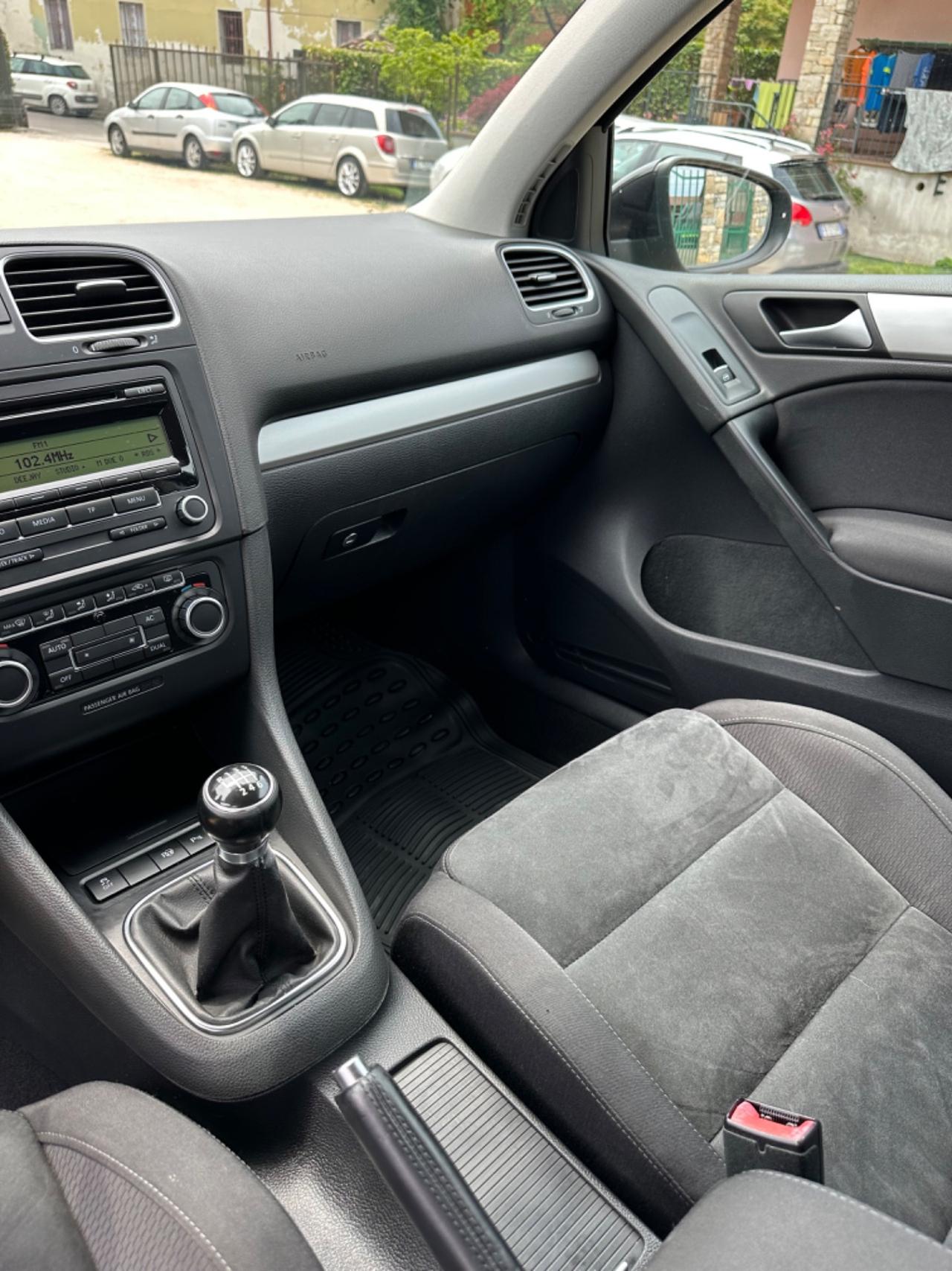 Volkswagen GOLF 2.0 TDI 140CV HIGHLINE KMCERT NEOPAT