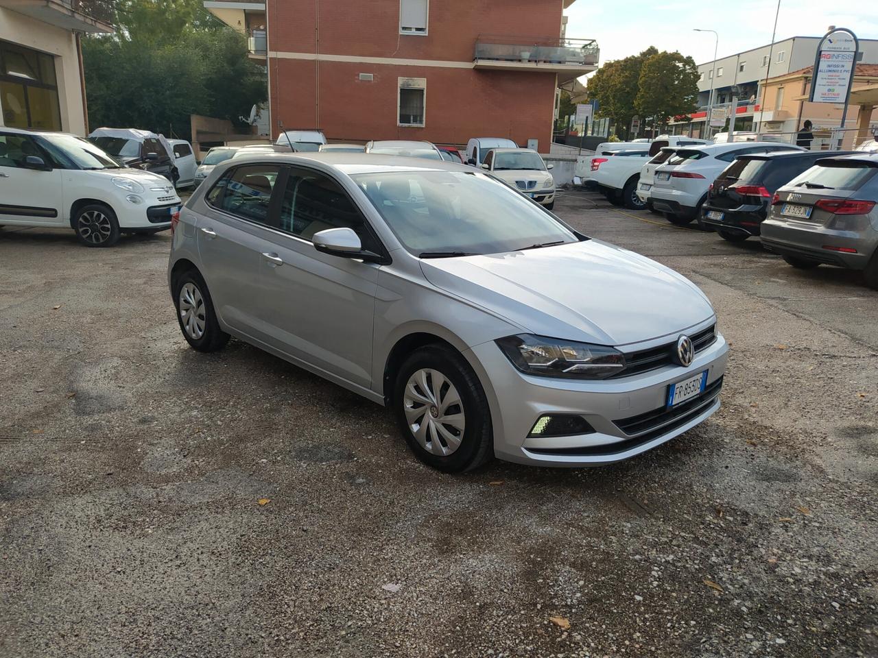 Volkswagen Polo 1.0 TGI 5p. Comfortline BlueMotion Technology Neopatentati