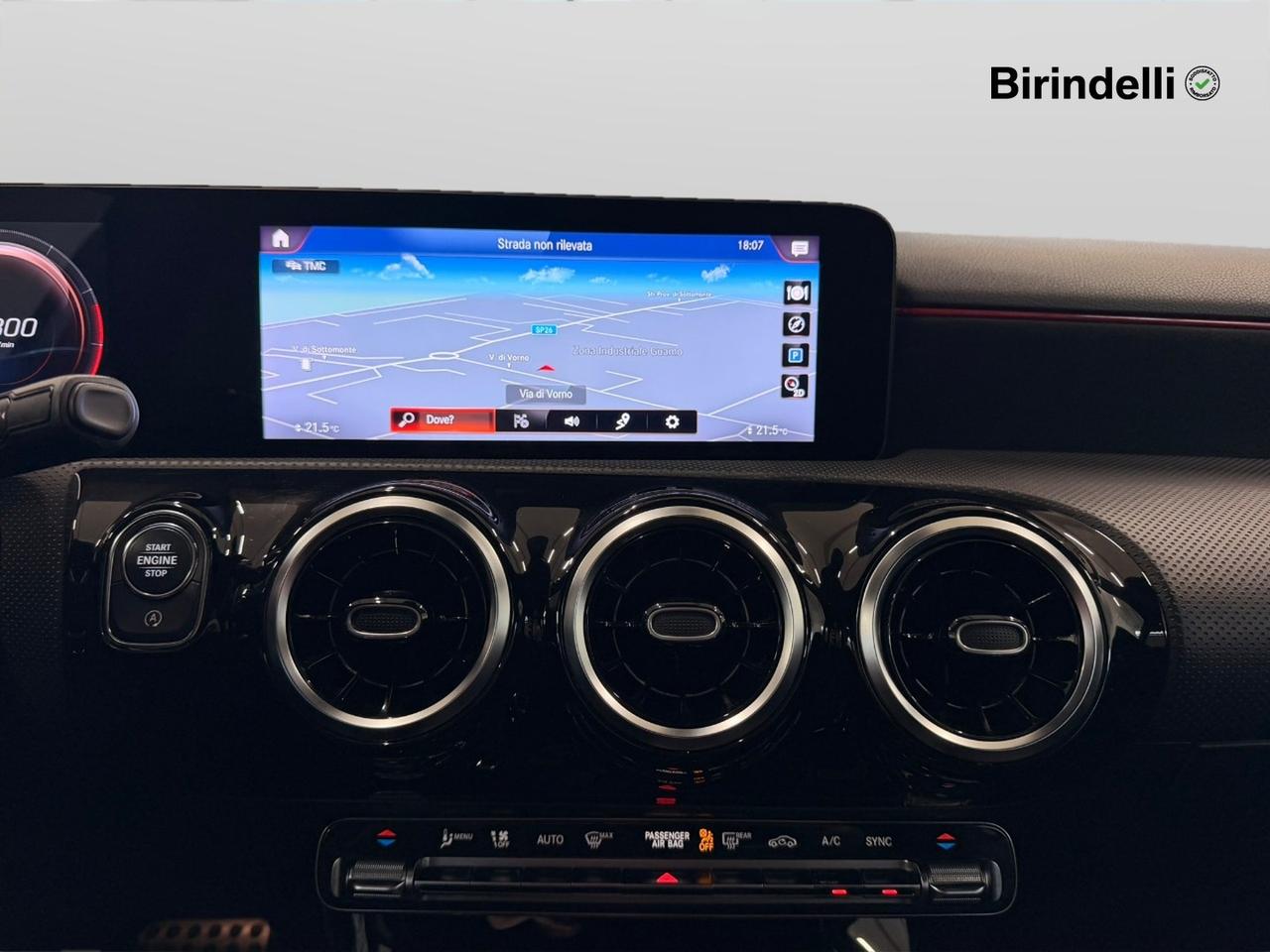 Mercedes-Benz Classe A (W177) - A 180 Automatic Premium
