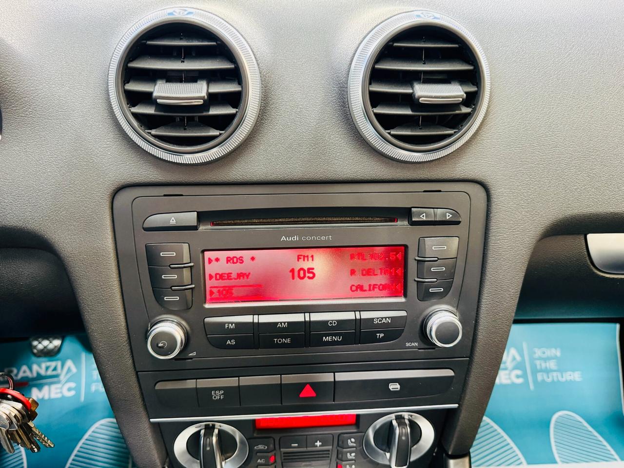 Audi A3 SPB 2.0 TDI 140Cv S-Line / Tetto Apribile