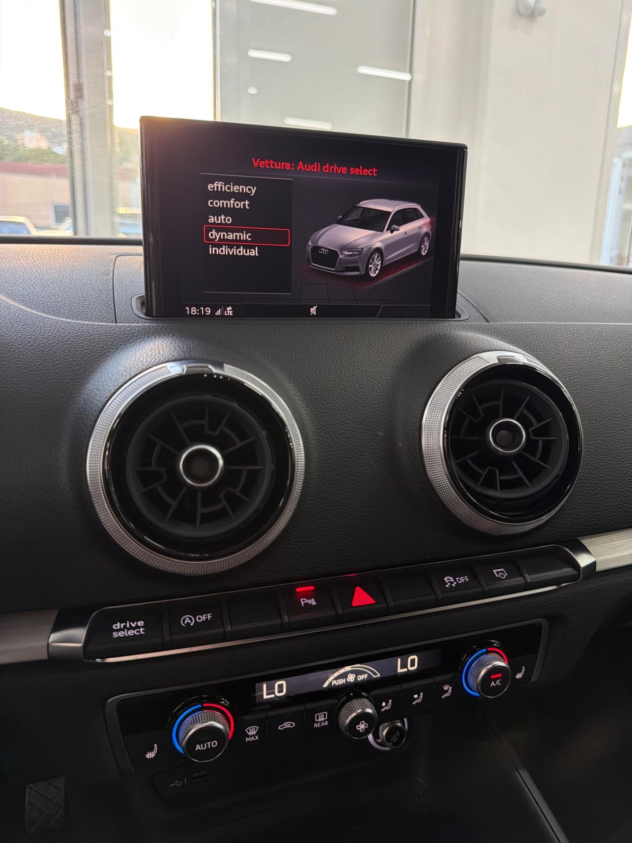 Audi A3 SPB 40 TFSI quattro S tronic FINANZIABILE