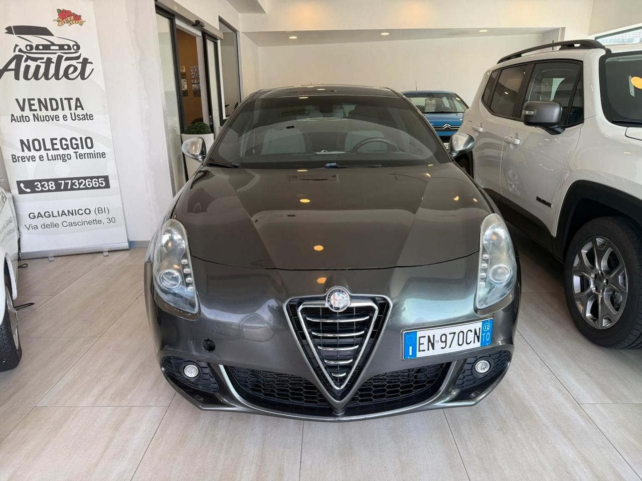 Alfa Romeo Giulietta 2.0 JTDm-2 140 CV Exclusive
