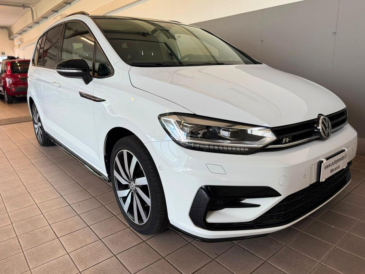 Volkswagen Touran 1.5 TSI EVO DSG R-Line 7Posti Gancio