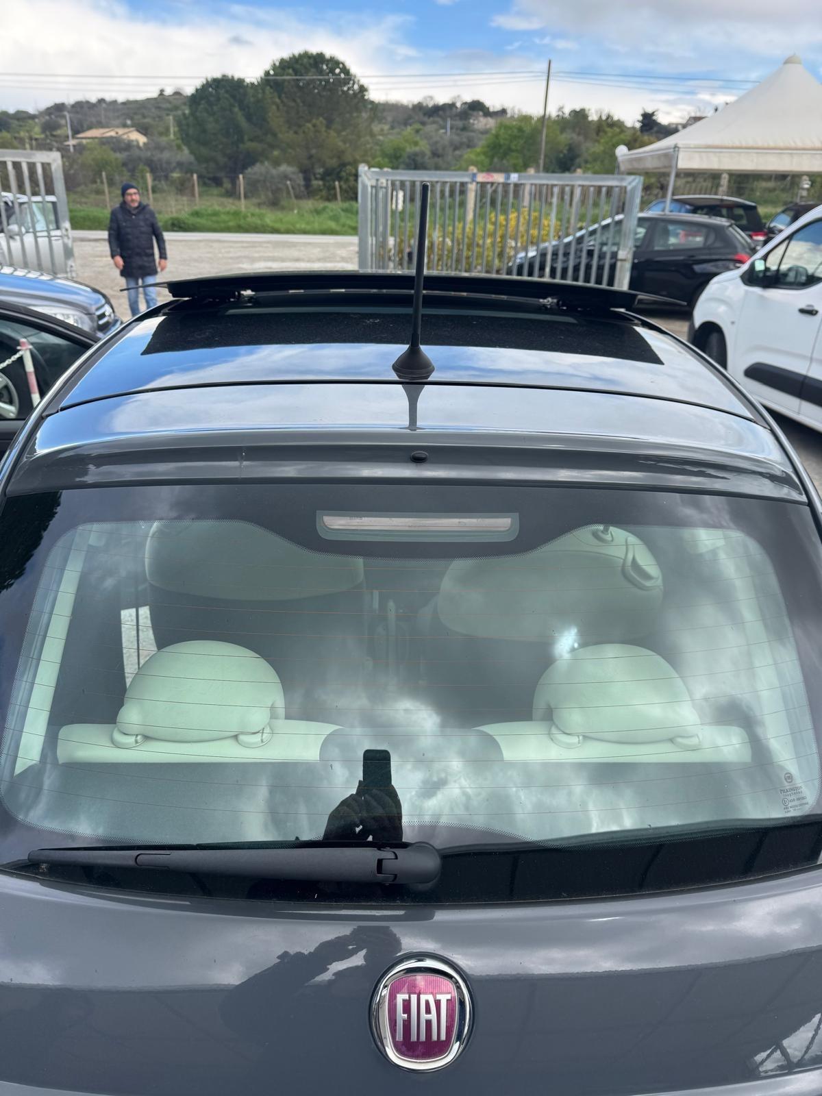 Fiat 500 1.2 EasyPower Lounge Benz /GPL