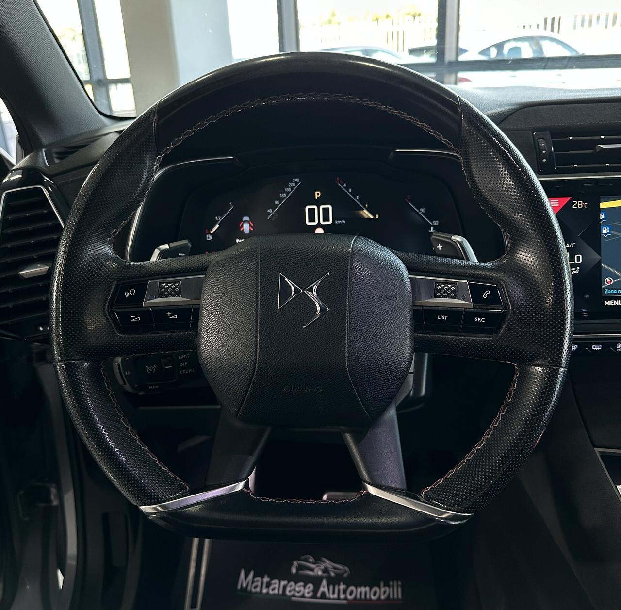 DS 7 2.0 180cv PerformanceLine CarPlay Navi Finanziabile