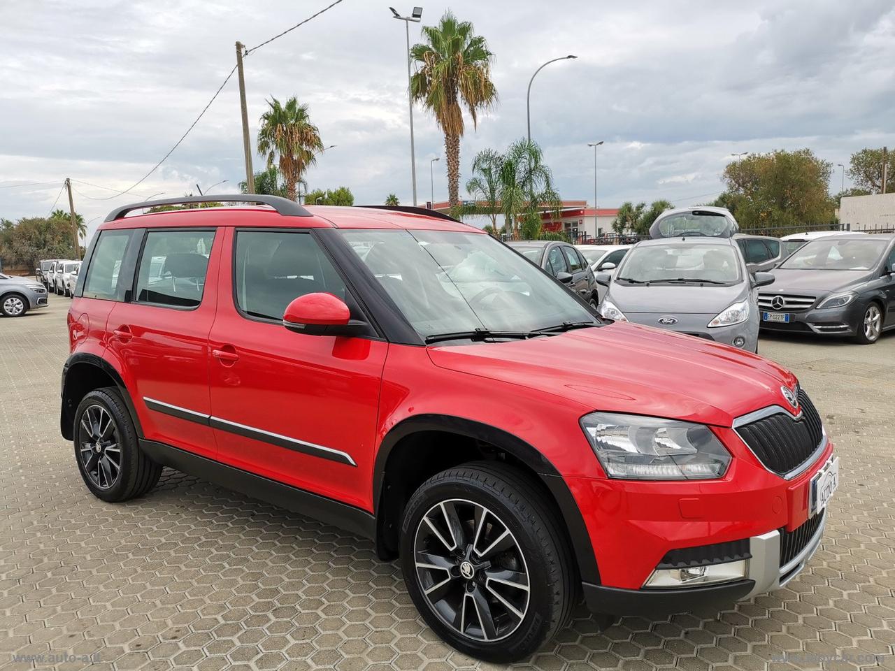 SKODA Yeti Outdoor 2.0 TDI CR 140 4x4 AMBITION