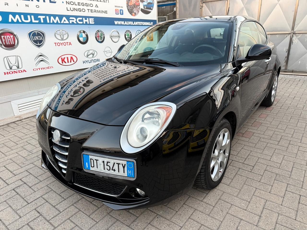 Alfa Romeo MiTo 1.4 78 CV Progression - NeoPatentati