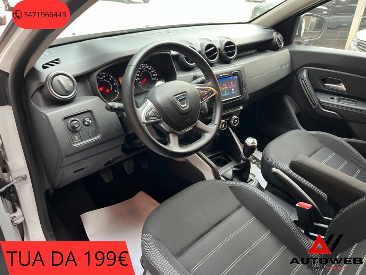 Dacia Duster 1.6 SCe GPL 4x2 Prestige