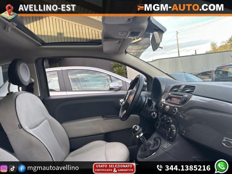 Fiat 500 1.2 Lounge + GPL Km 153.000